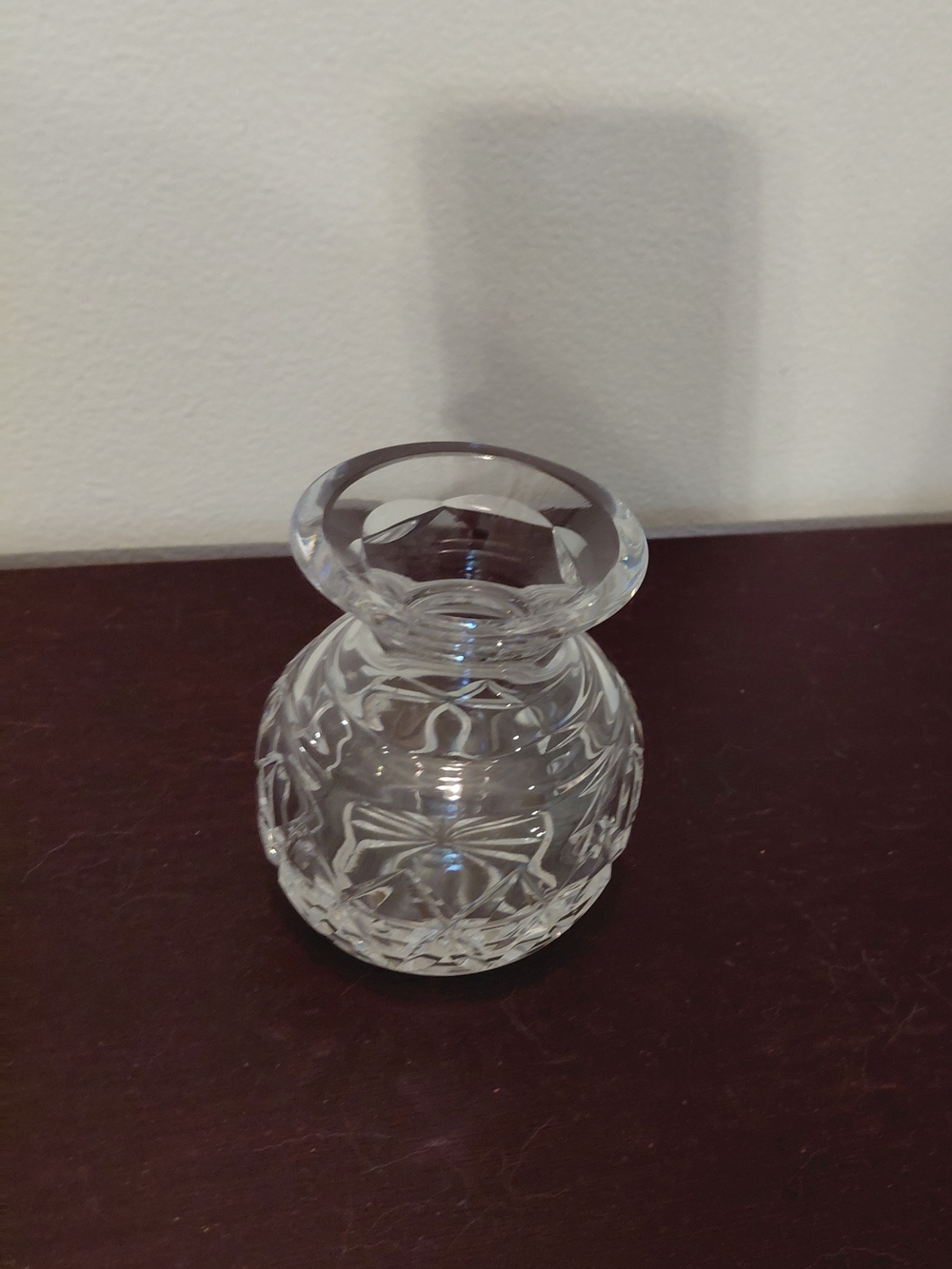 Waterford bud vase